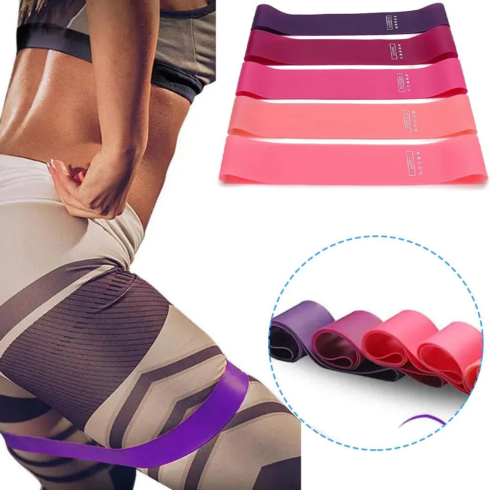 Physio Resistance Bands Exercise Pilates Yoga Recovery Latex Strength New B9E3