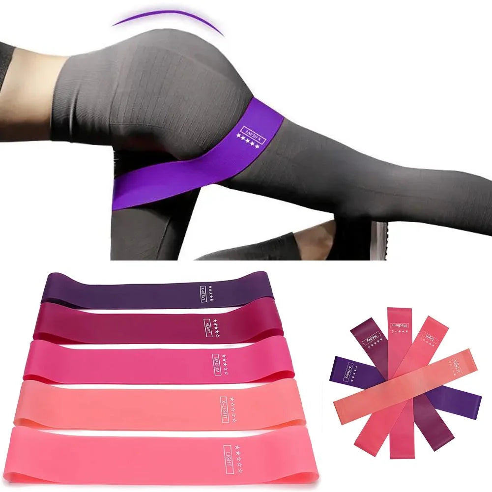 Physio Resistance Bands Exercise Pilates Yoga Recovery Latex Strength New B9E3